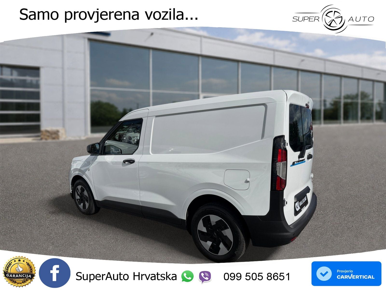 Ford Transit Courier Trend BEV RFK|DAB|Touch 136 KS