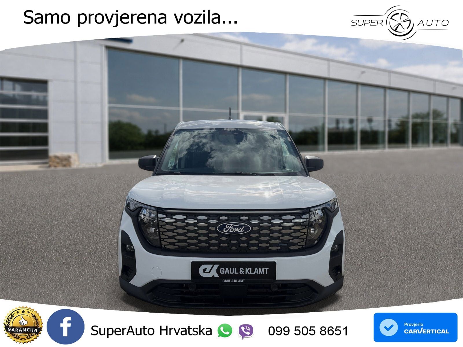 Ford Transit Courier Trend BEV RFK|DAB|Touch 136 KS