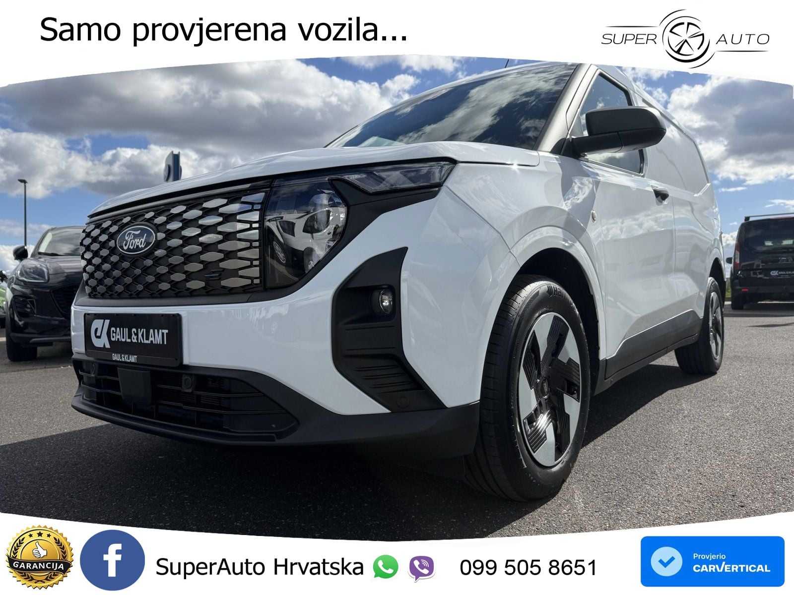 Ford Transit Courier Trend BEV RFK|DAB|Touch 136 KS