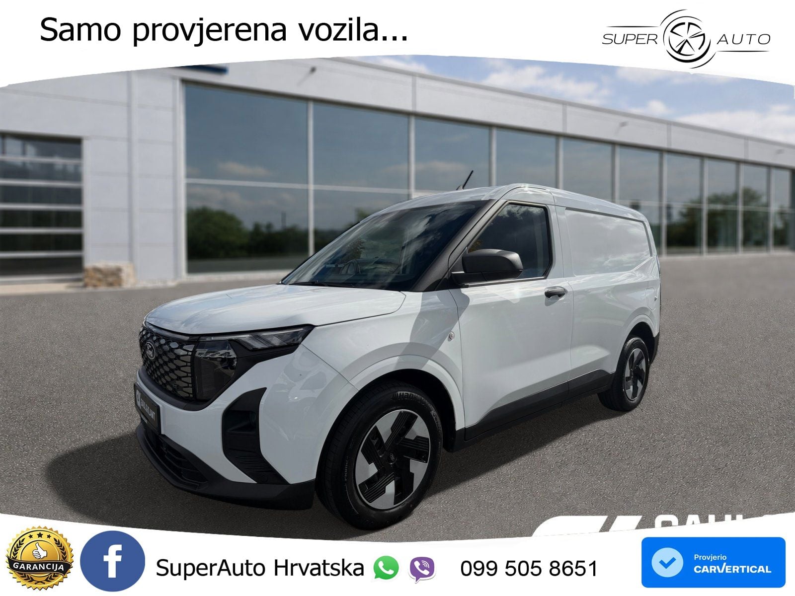 Ford Transit Courier Trend BEV RFK|DAB|Touch 136 KS