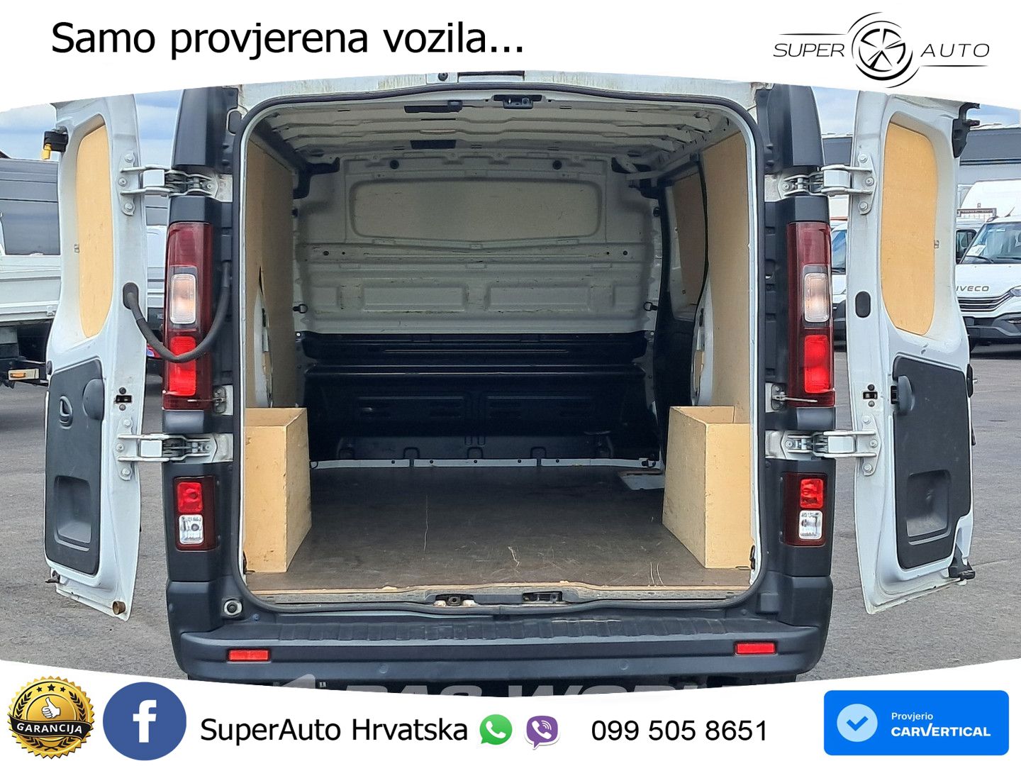 Renault Trafic 131 KS L2H1