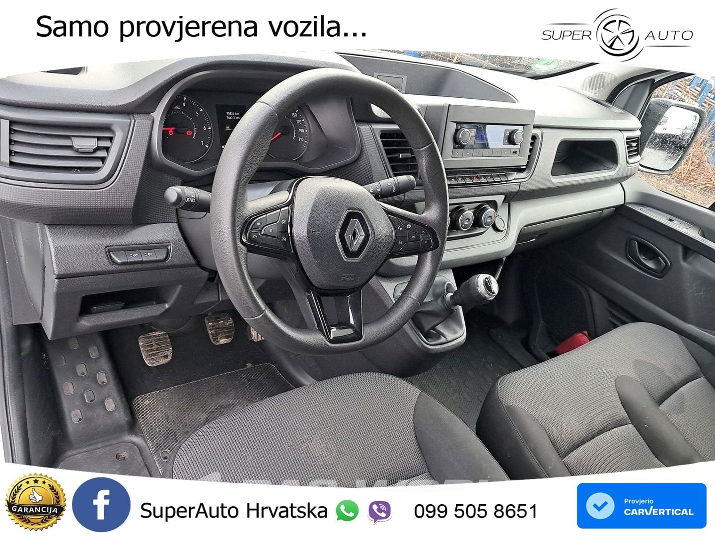 Renault Trafic 131 KS L2H1