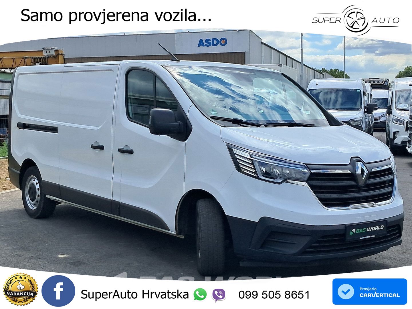 Renault Trafic 131 KS L2H1