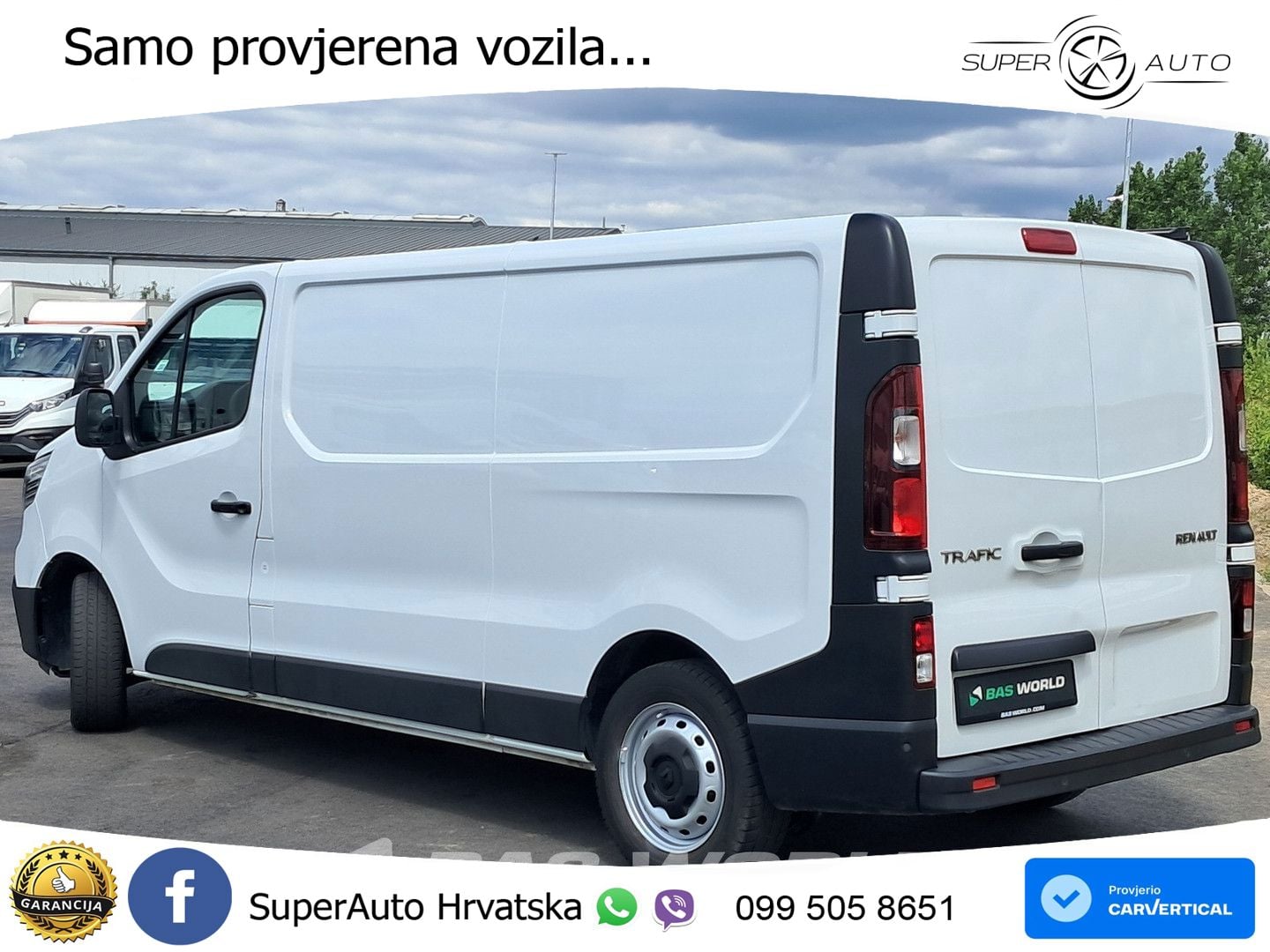Renault Trafic 131 KS L2H1
