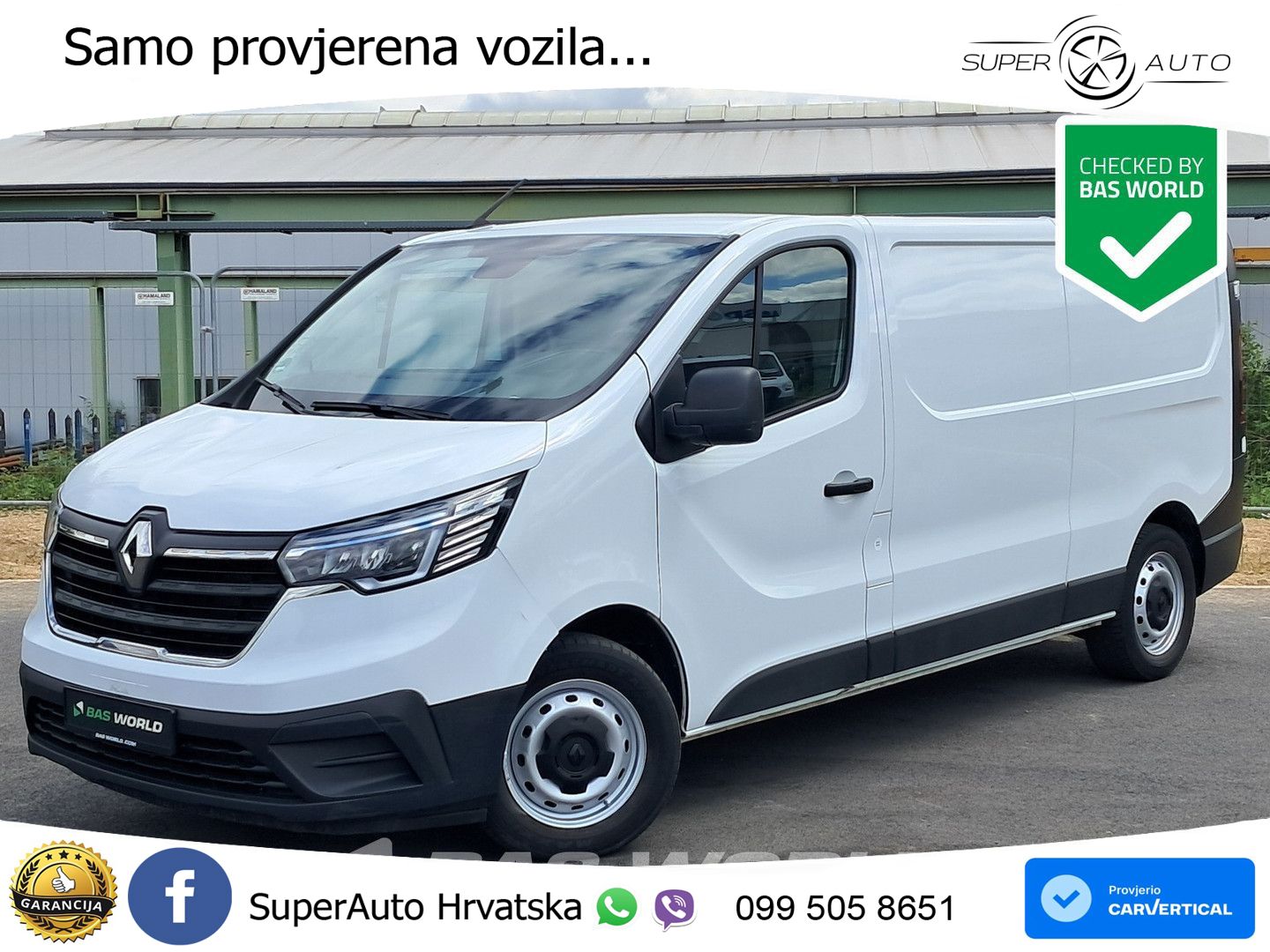 Renault Trafic 131 KS L2H1