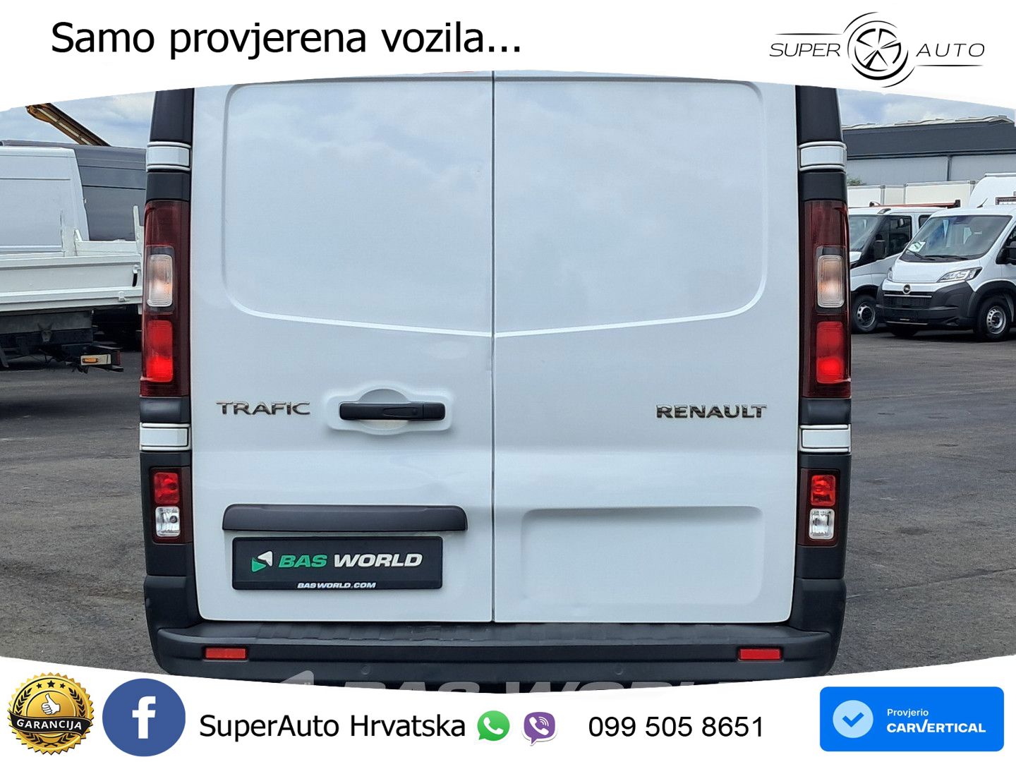 Renault Trafic 131 KS L2H1