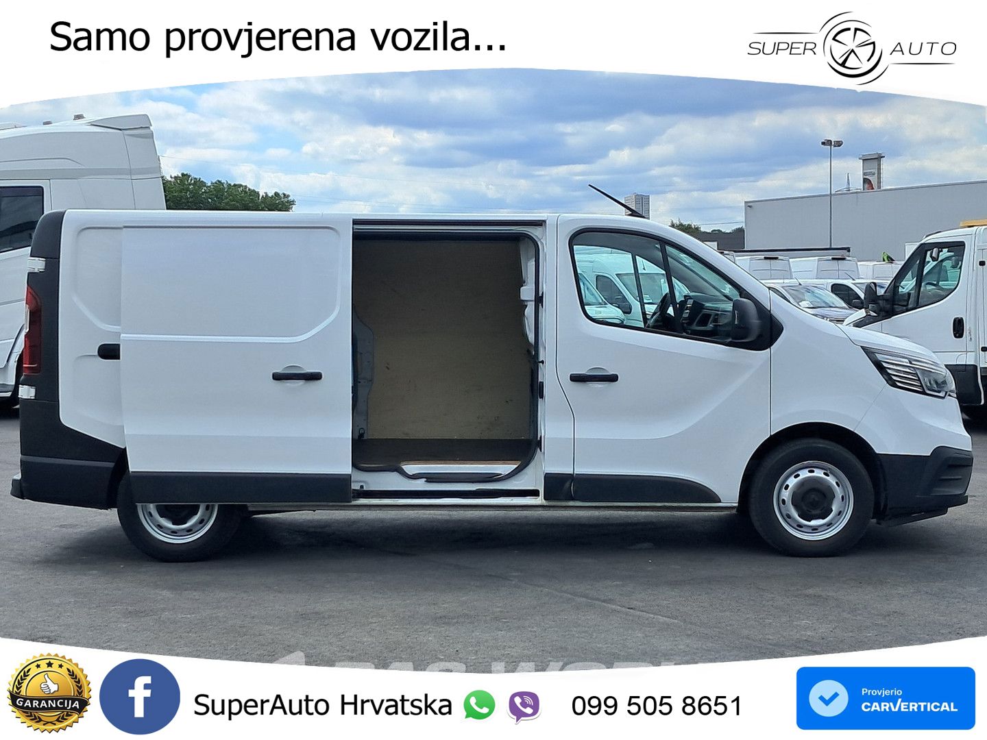 Renault Trafic 131 KS L2H1