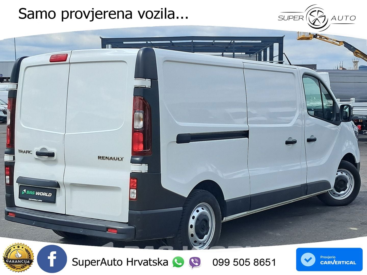 Renault Trafic 131 KS L2H1
