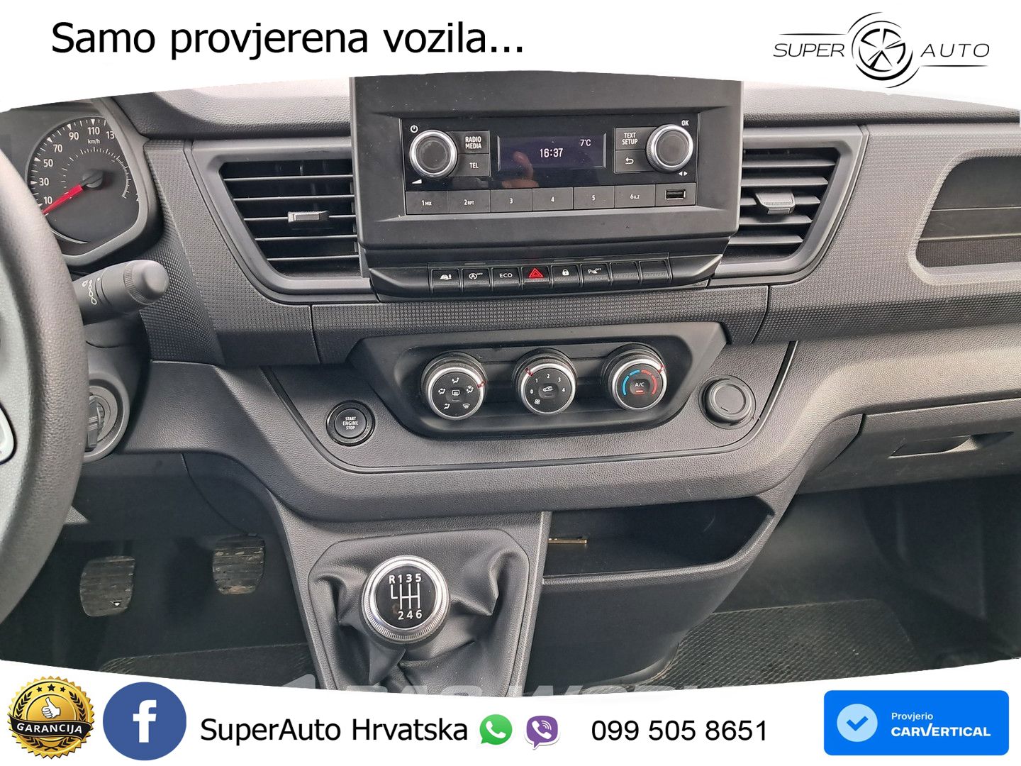 Renault Trafic 131 KS L2H1