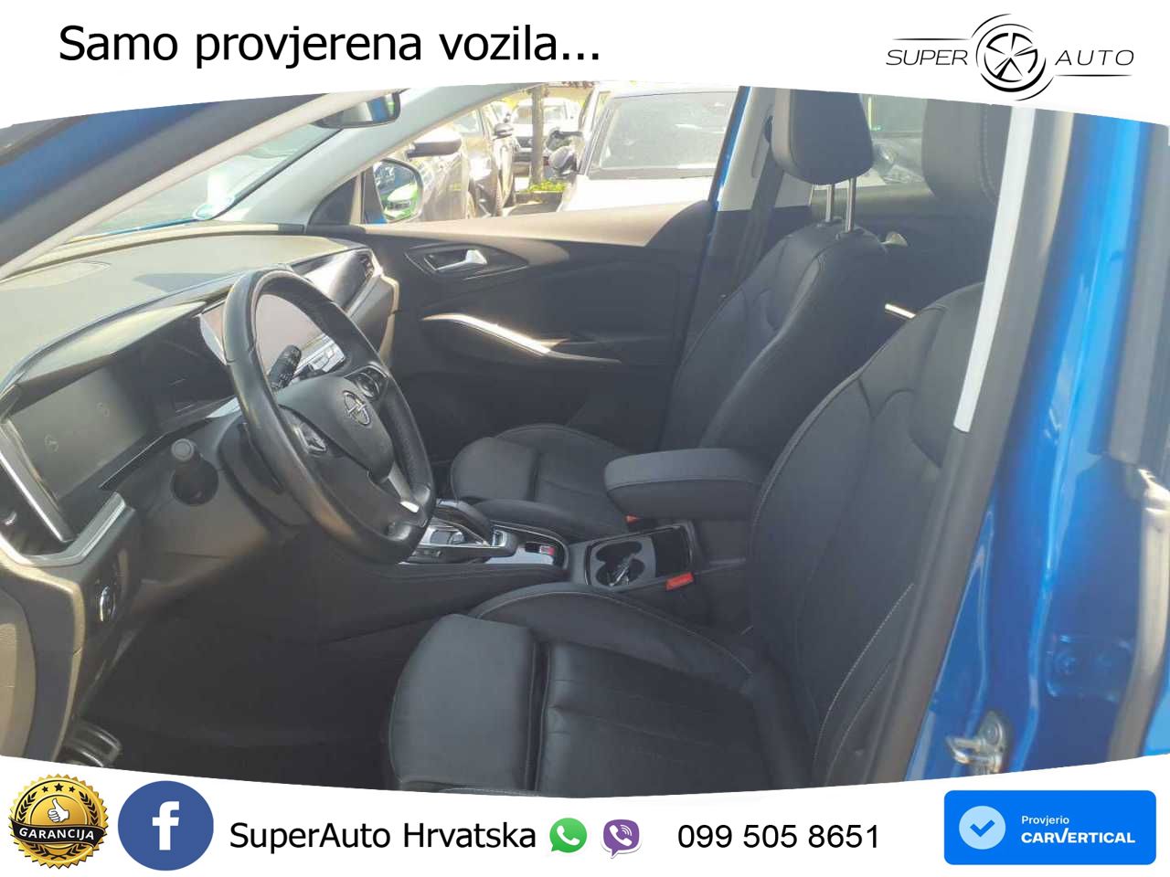 Opel Grandland 1.2i Turbo (130 KS) Automatic GS