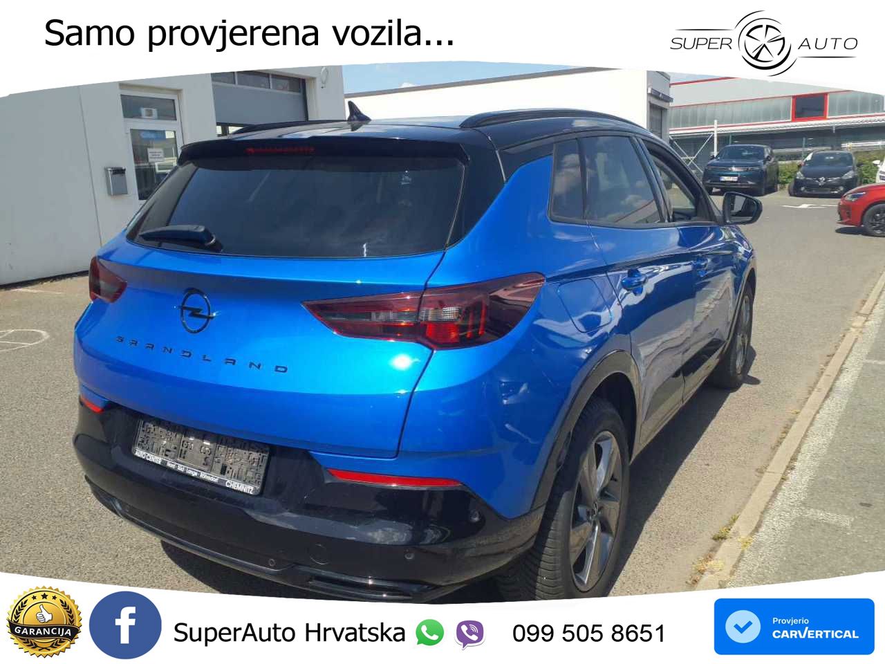 Opel Grandland 1.2i Turbo (130 KS) Automatic GS