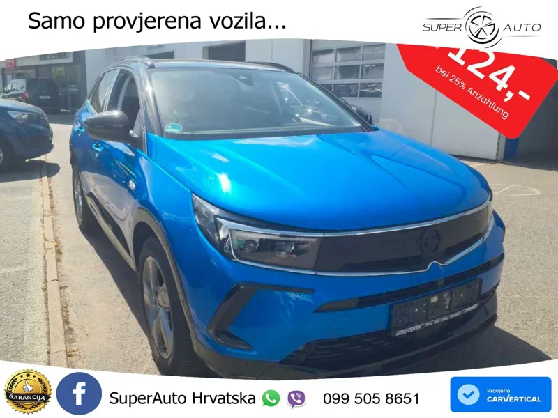 Opel Grandland 1.2i Turbo (130 KS) Automatic GS