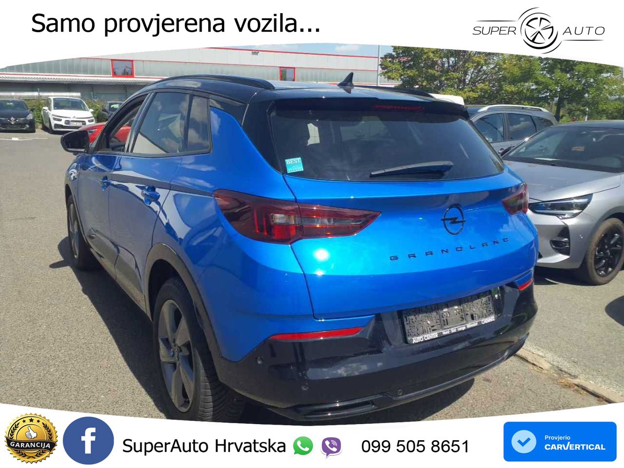 Opel Grandland 1.2i Turbo (130 KS) Automatic GS