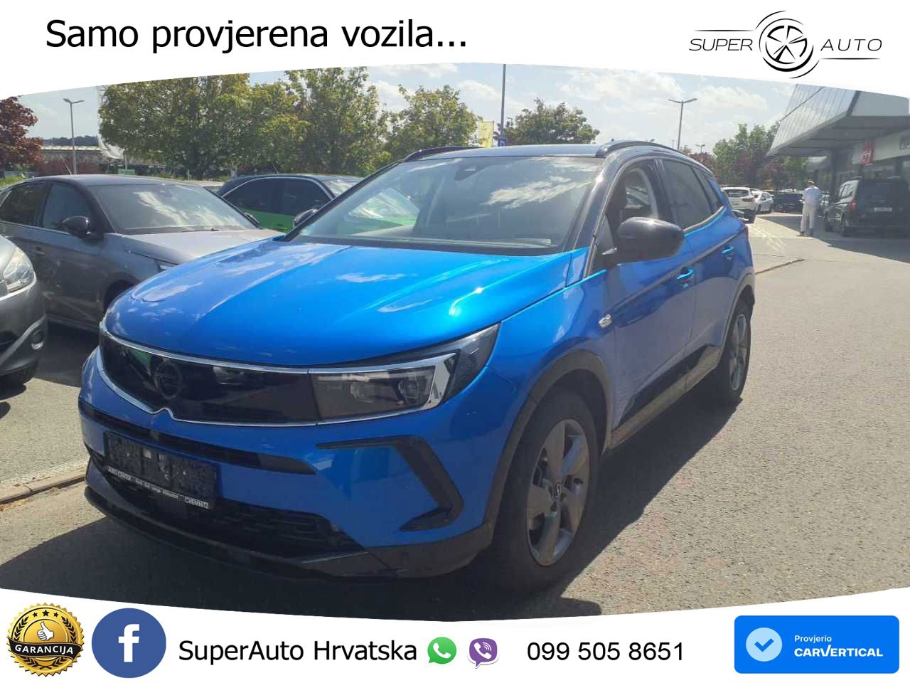 Opel Grandland 1.2i Turbo (130 KS) Automatic GS