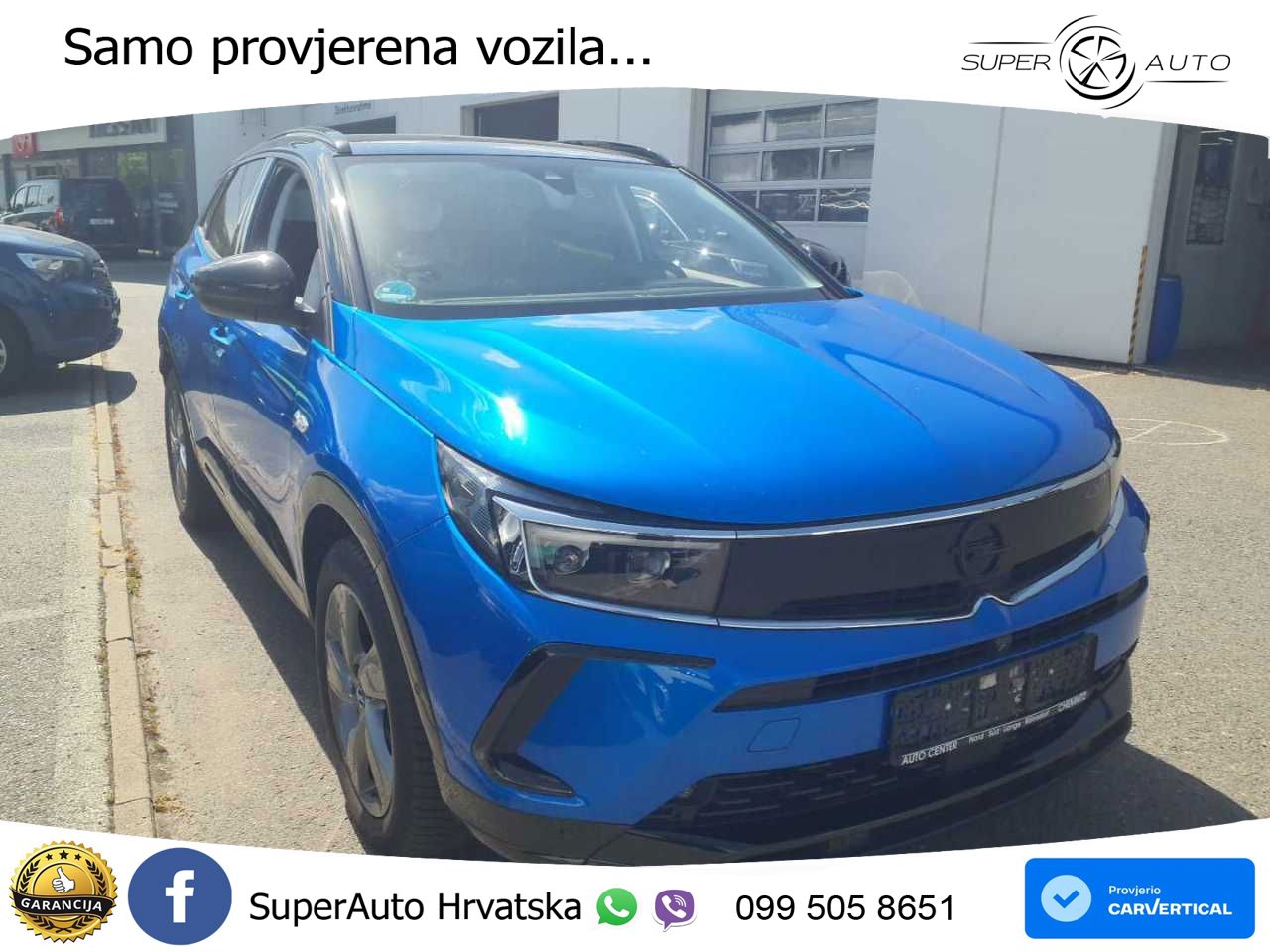 Opel Grandland 1.2i Turbo (130 KS) Automatic GS