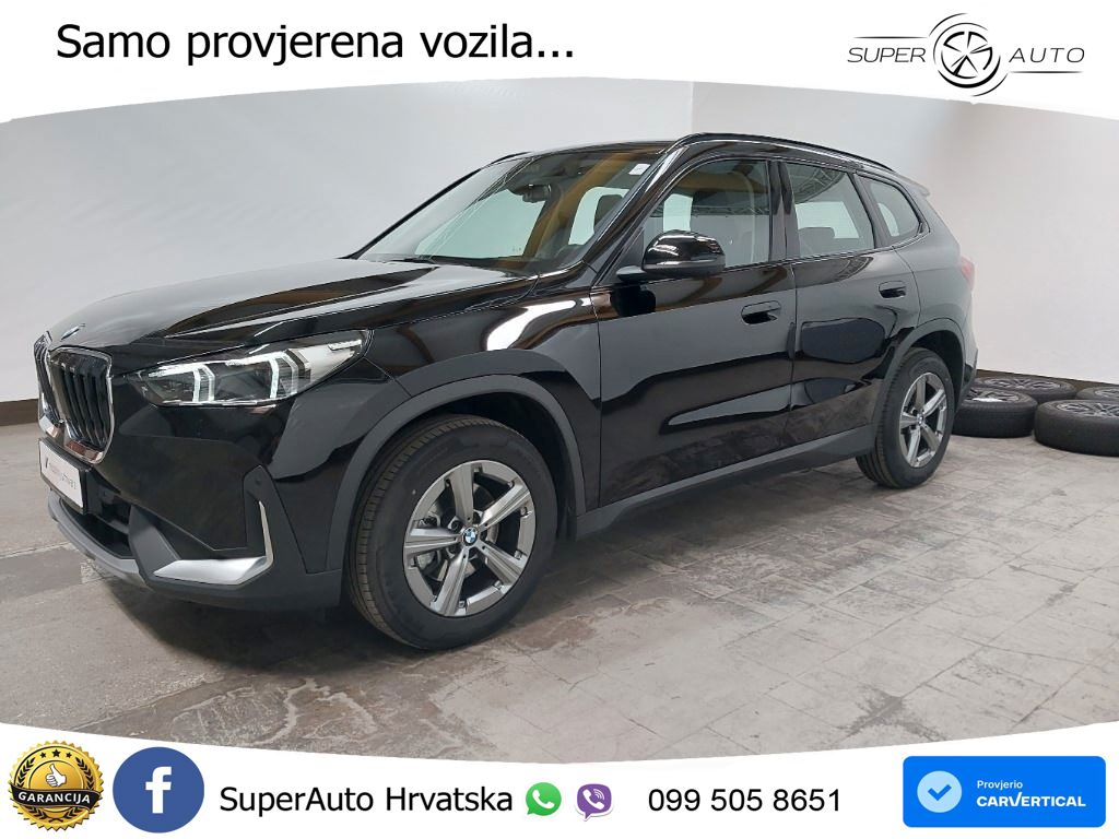 BMW X1 20d (163 KS) xDrive Steptronic LED+GR SJED+ACC