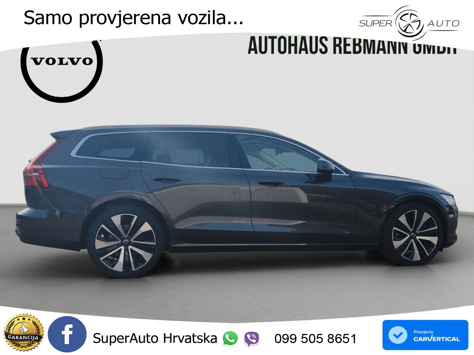 Volvo V60 2.0 B4 Diesel Geartronic LED+GR SJED+ACC