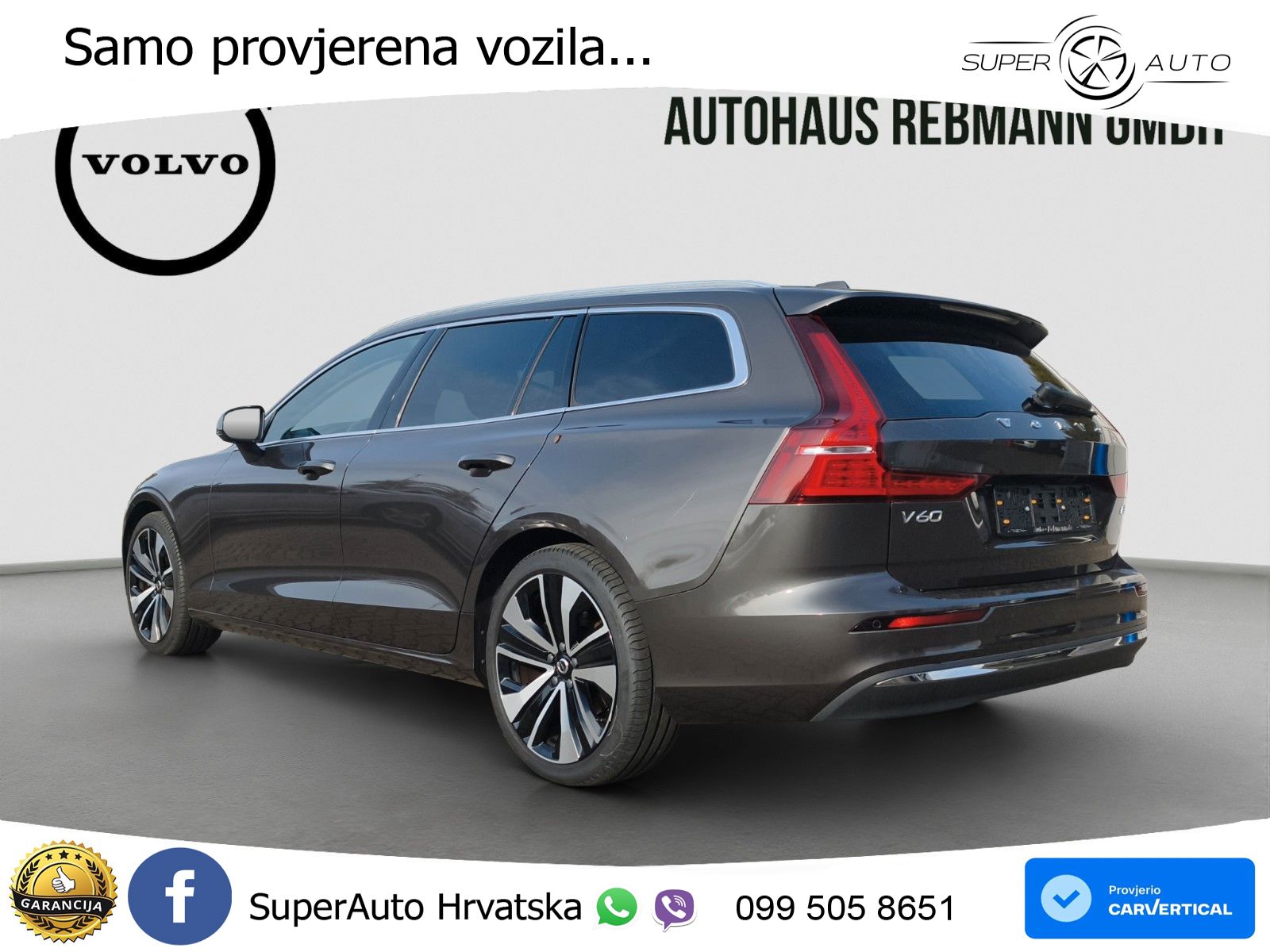 Volvo V60 2.0 B4 Diesel Geartronic LED+GR SJED+ACC