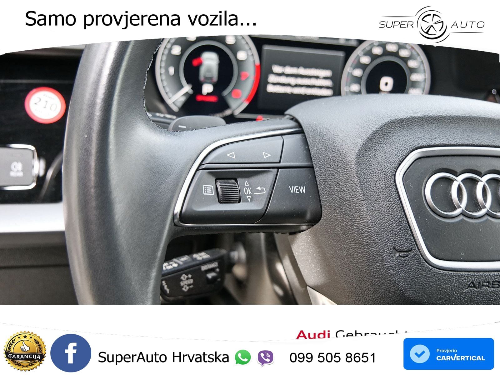 Audi A3 45 TFSIe (245 KS) S tronic S line LED+GR SJED+ACC