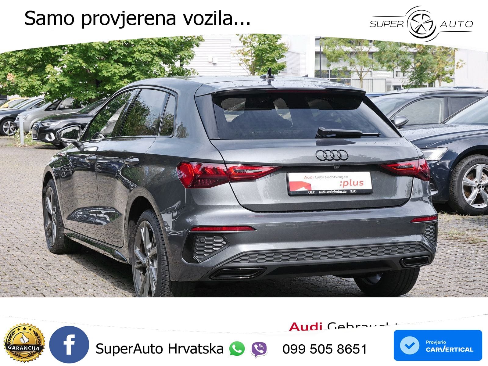 Audi A3 45 TFSIe (245 KS) S tronic S line LED+GR SJED+ACC