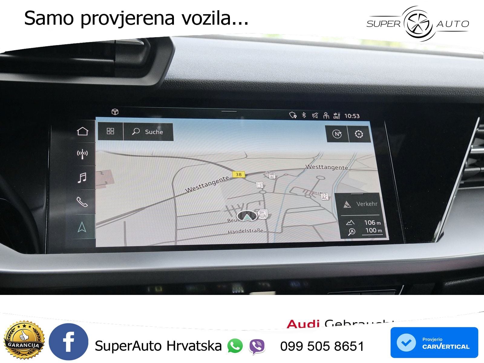 Audi A3 45 TFSIe (245 KS) S tronic S line LED+GR SJED+ACC