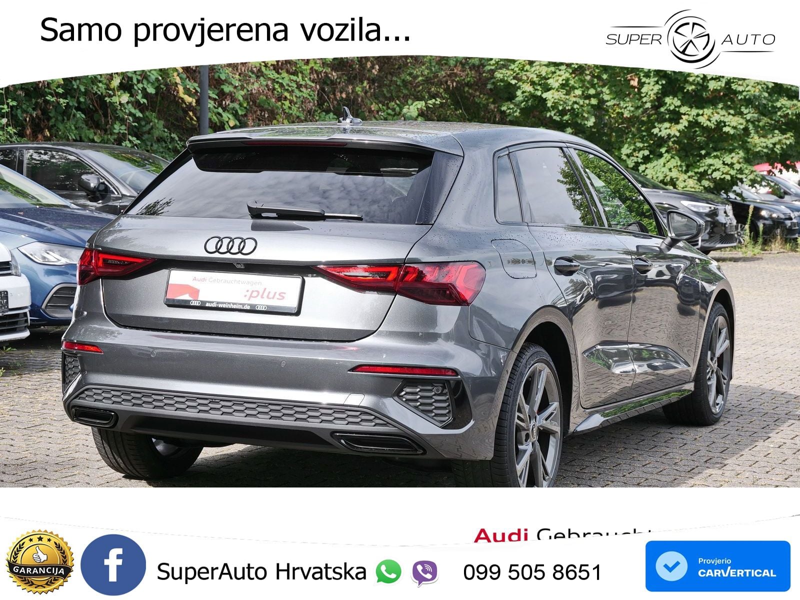 Audi A3 45 TFSIe (245 KS) S tronic S line LED+GR SJED+ACC