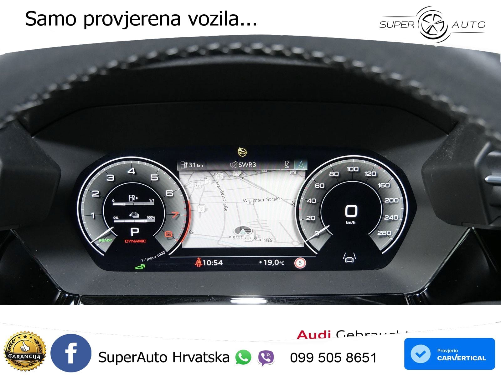 Audi A3 45 TFSIe (245 KS) S tronic S line LED+GR SJED+ACC