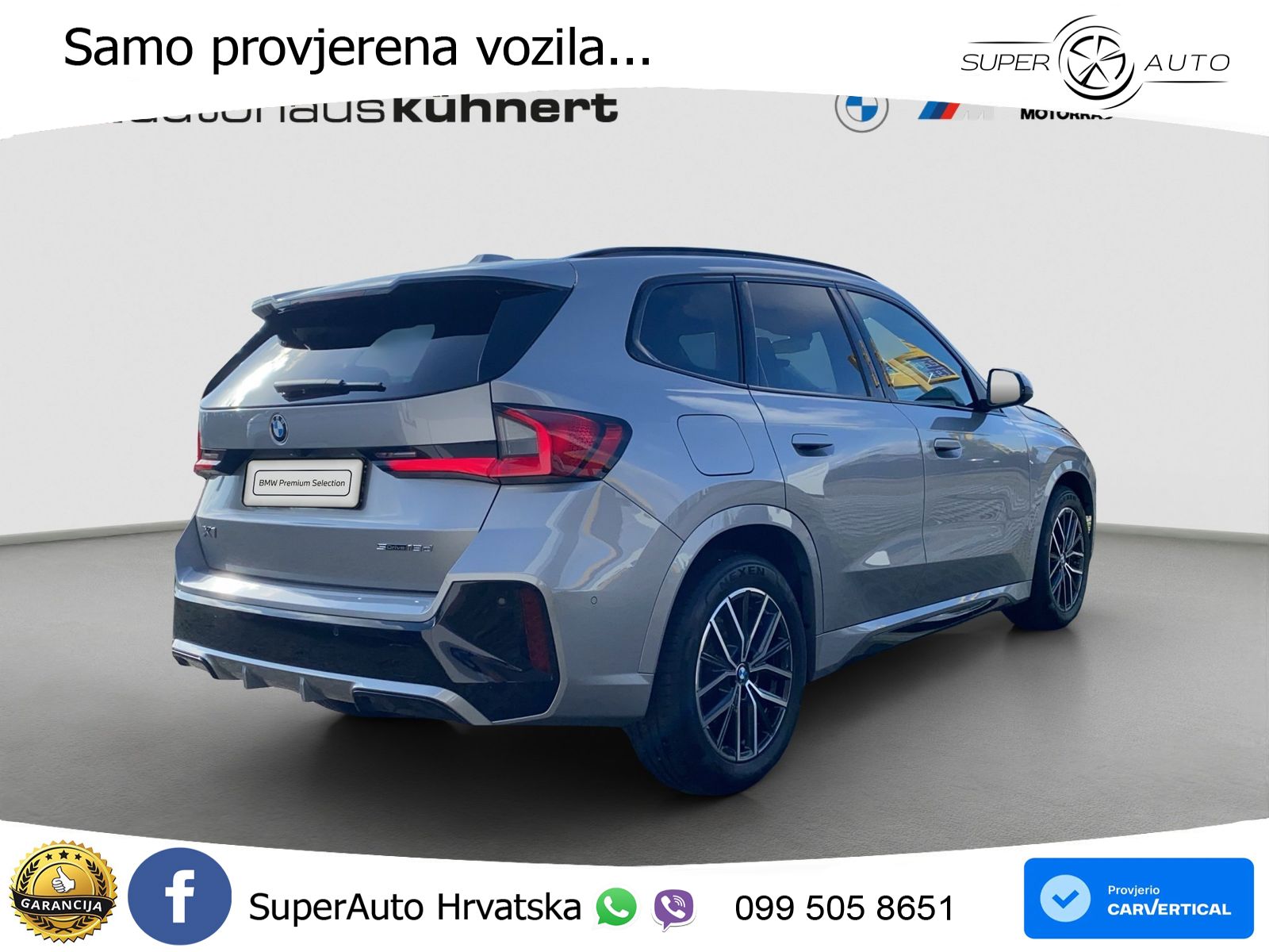 BMW X1 18d (150 KS) sDrive Steptronic M Sport