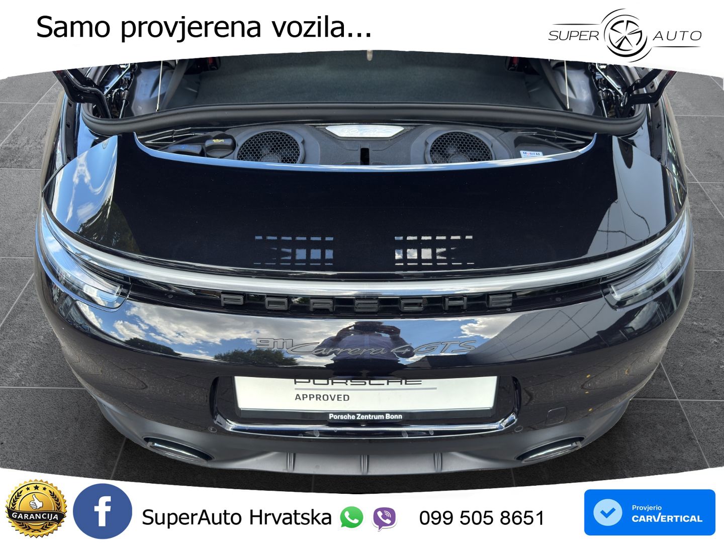 Porsche 911 Carrera 4 GTS Cabriolet 3.0 (480 KS) PDK
