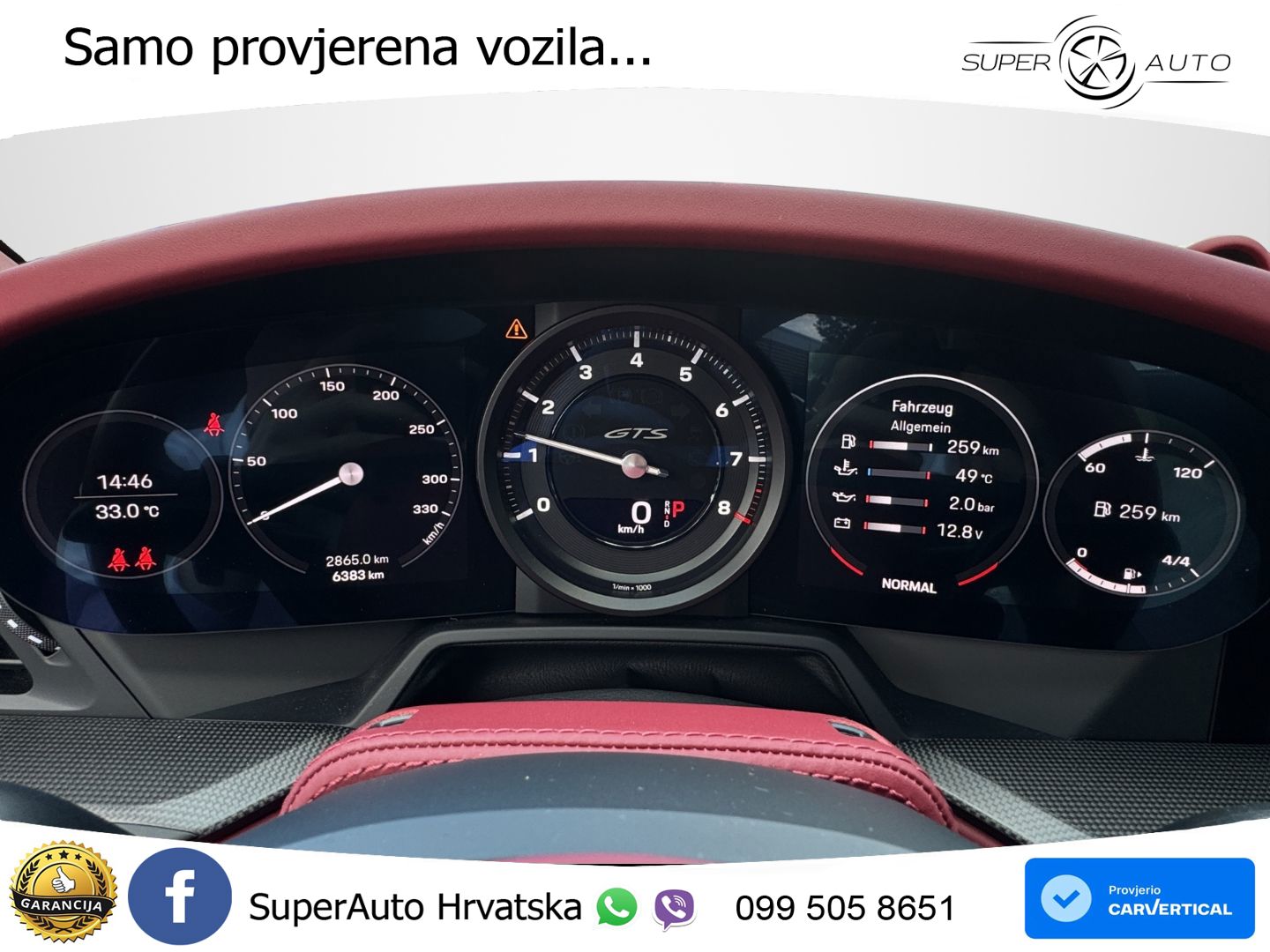 Porsche 911 Carrera 4 GTS Cabriolet 3.0 (480 KS) PDK