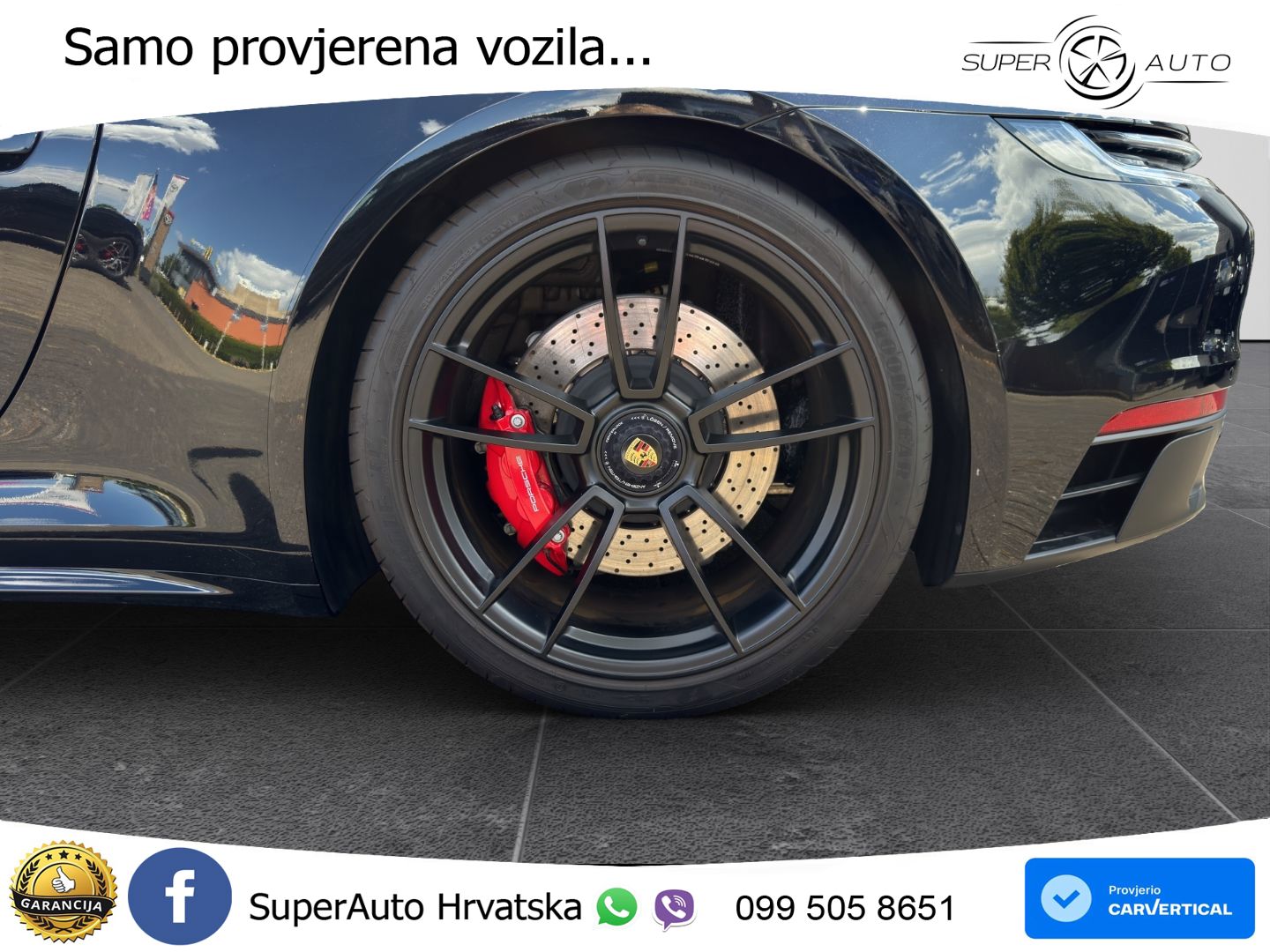 Porsche 911 Carrera 4 GTS Cabriolet 3.0 (480 KS) PDK