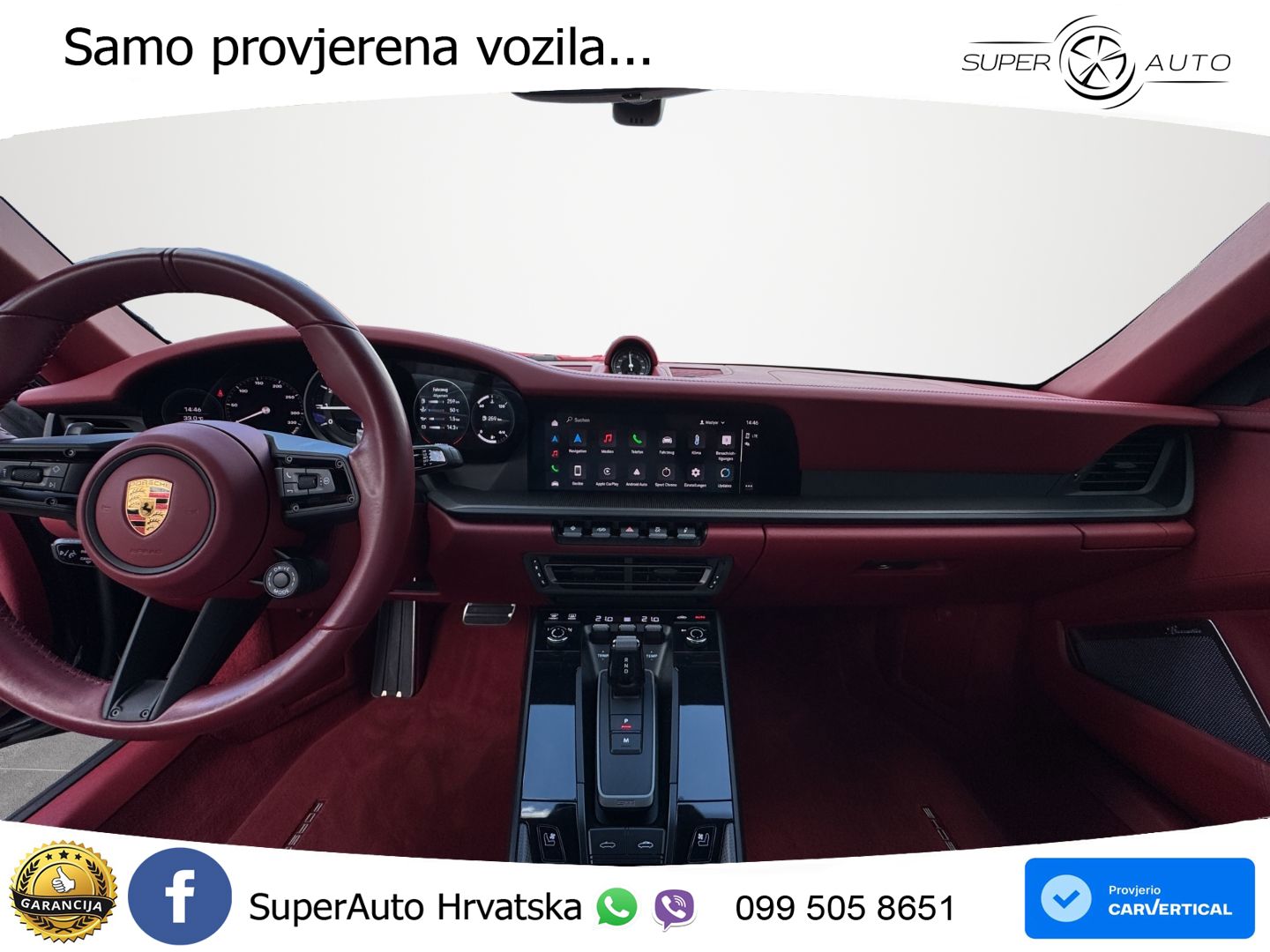 Porsche 911 Carrera 4 GTS Cabriolet 3.0 (480 KS) PDK
