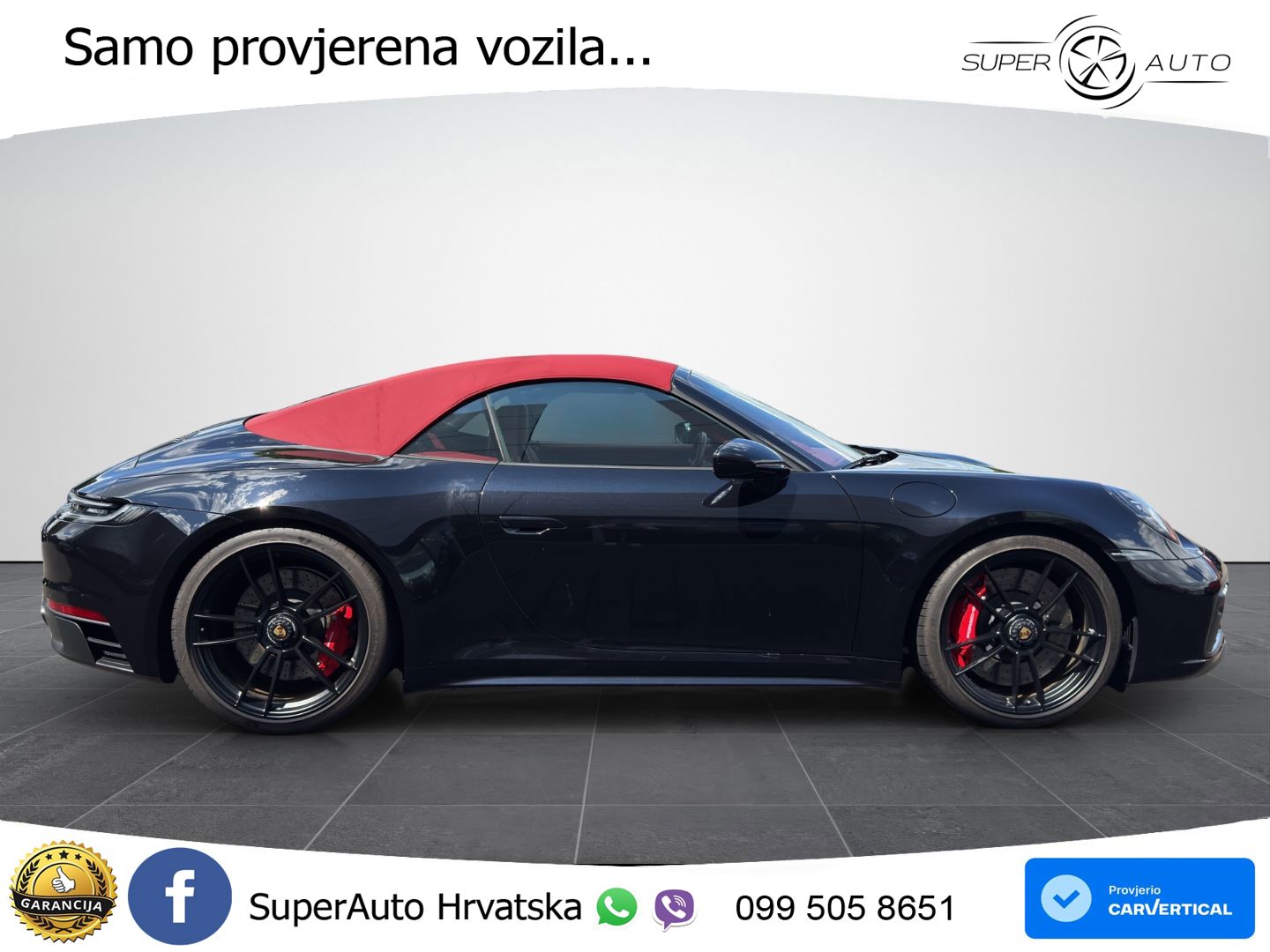 Porsche 911 Carrera 4 GTS Cabriolet 3.0 (480 KS) PDK