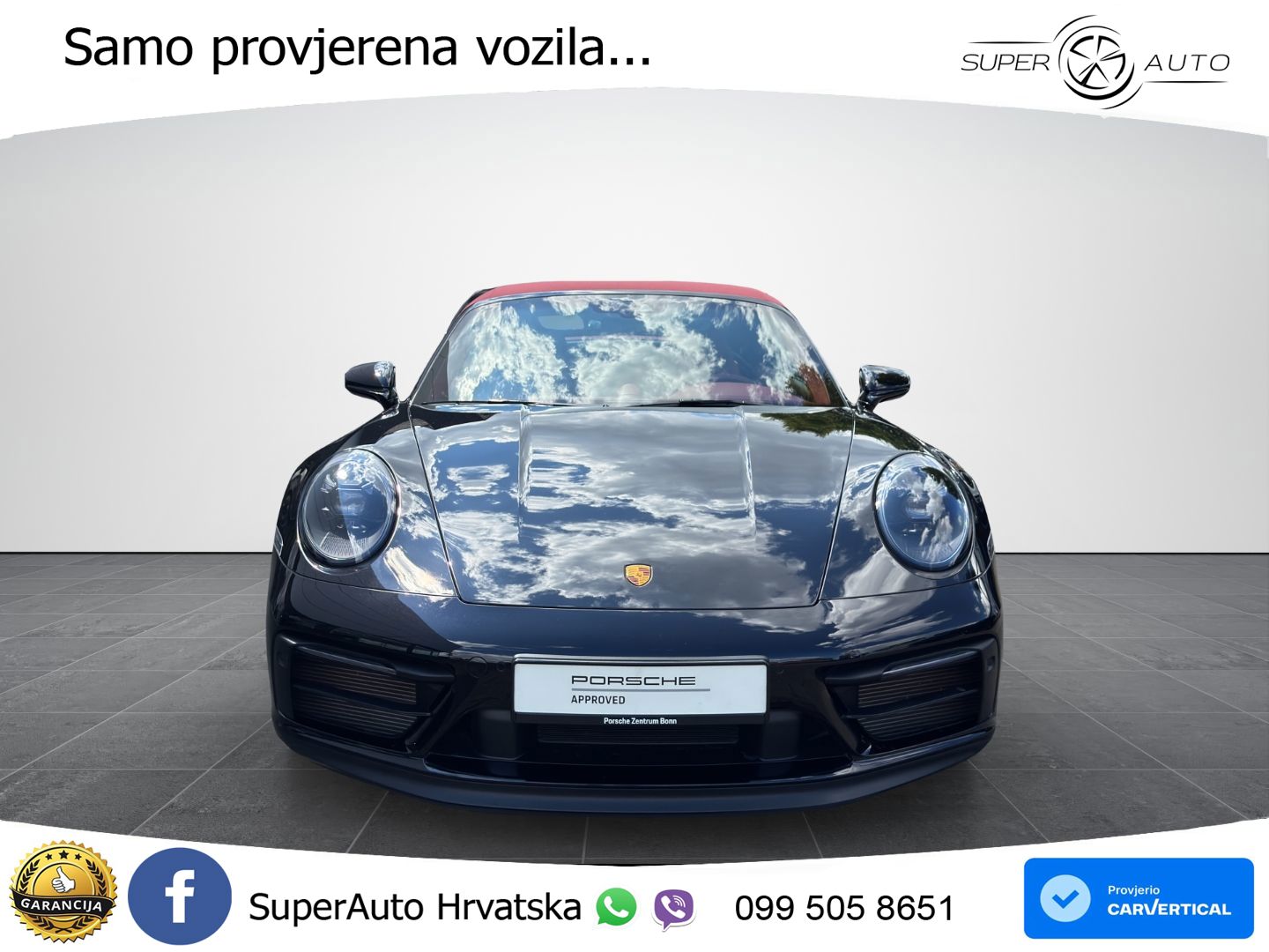 Porsche 911 Carrera 4 GTS Cabriolet 3.0 (480 KS) PDK