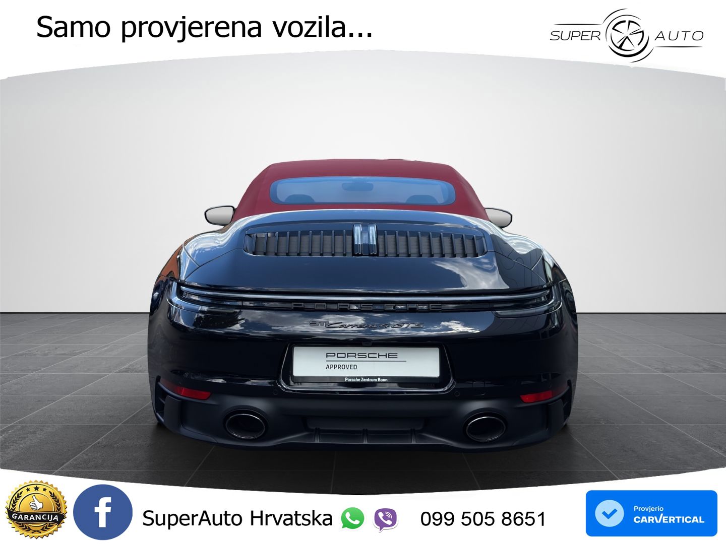 Porsche 911 Carrera 4 GTS Cabriolet 3.0 (480 KS) PDK