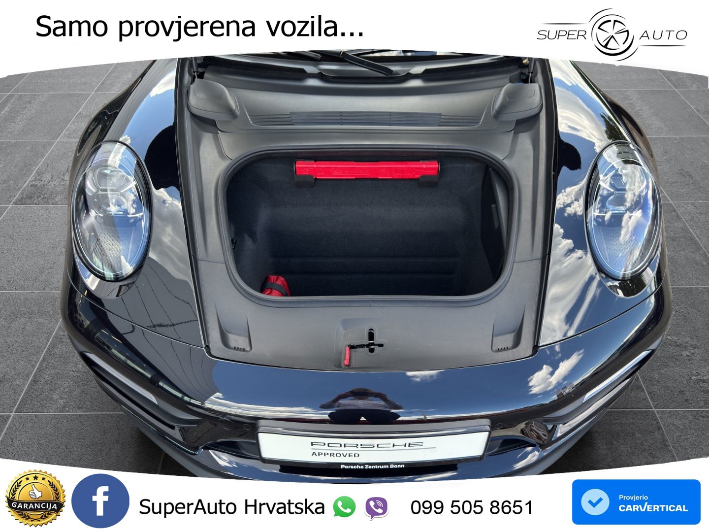 Porsche 911 Carrera 4 GTS Cabriolet 3.0 (480 KS) PDK