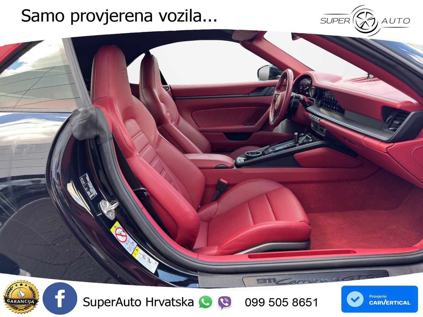 Porsche 911 Carrera 4 GTS Cabriolet 3.0 (480 KS) PDK