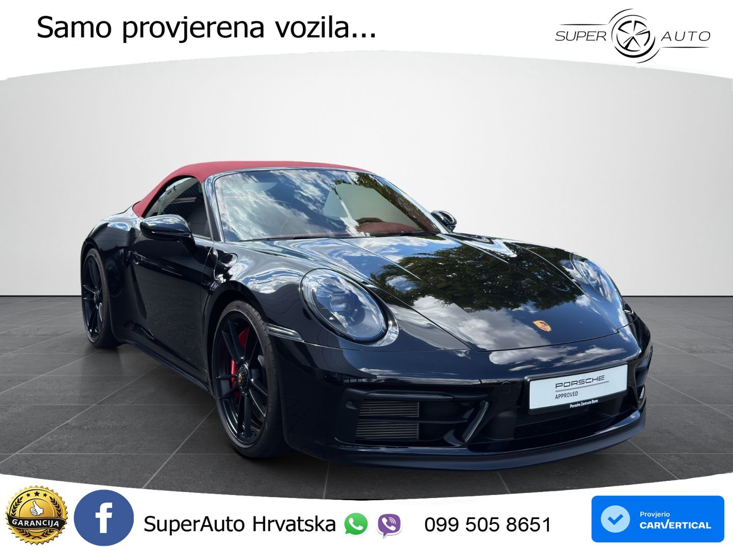 Porsche 911 Carrera 4 GTS Cabriolet 3.0 (480 KS) PDK