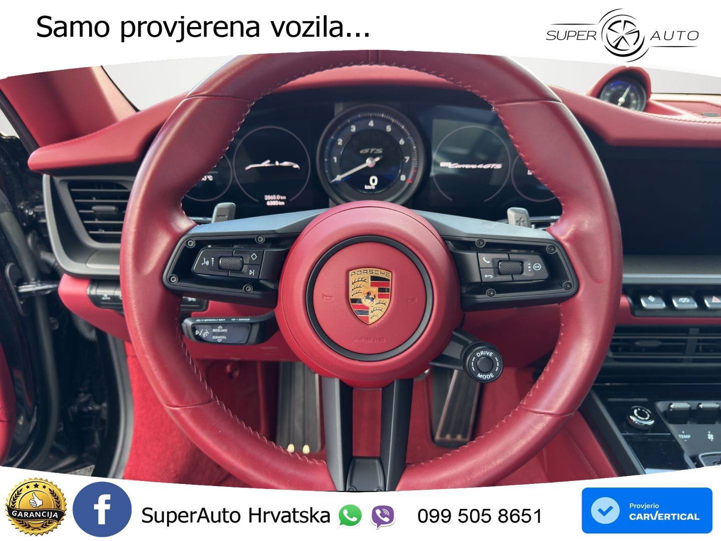 Porsche 911 Carrera 4 GTS Cabriolet 3.0 (480 KS) PDK
