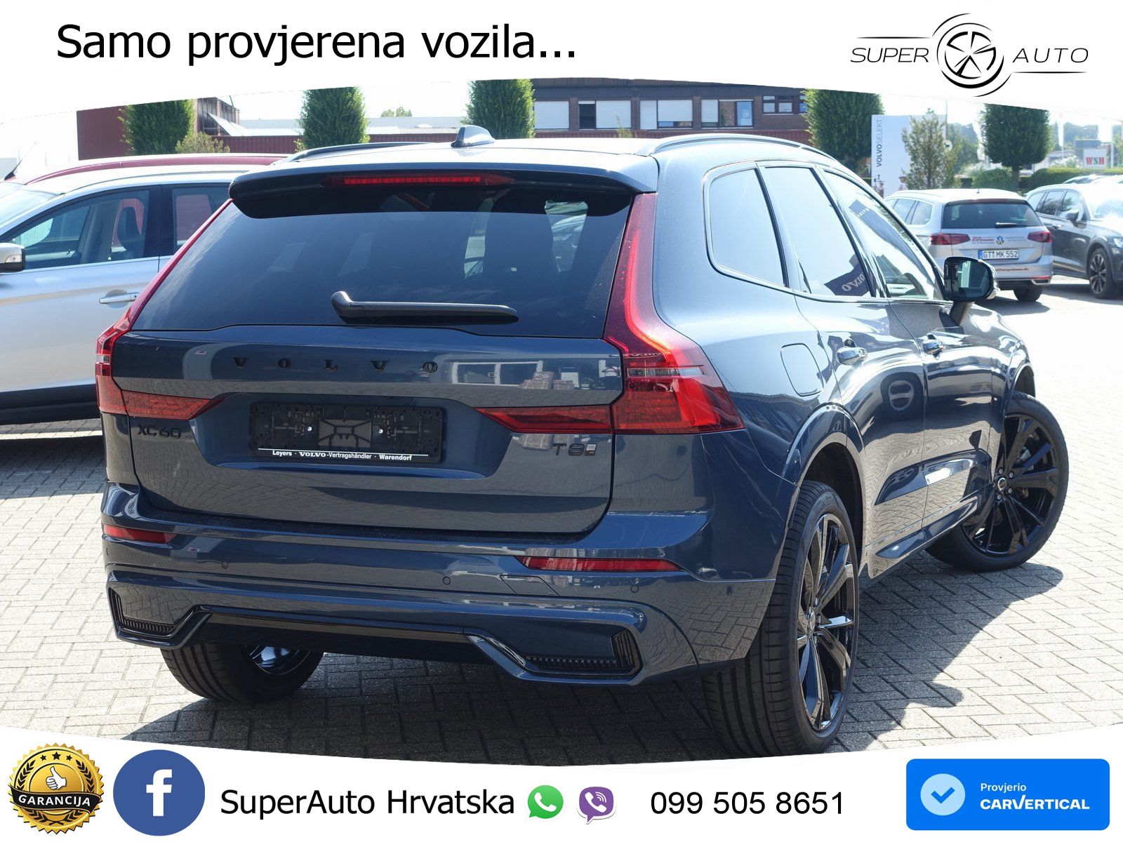 Volvo XC60 T8 AWD Geartronic ACC+HEAD+4xGR SJED+360+PANO