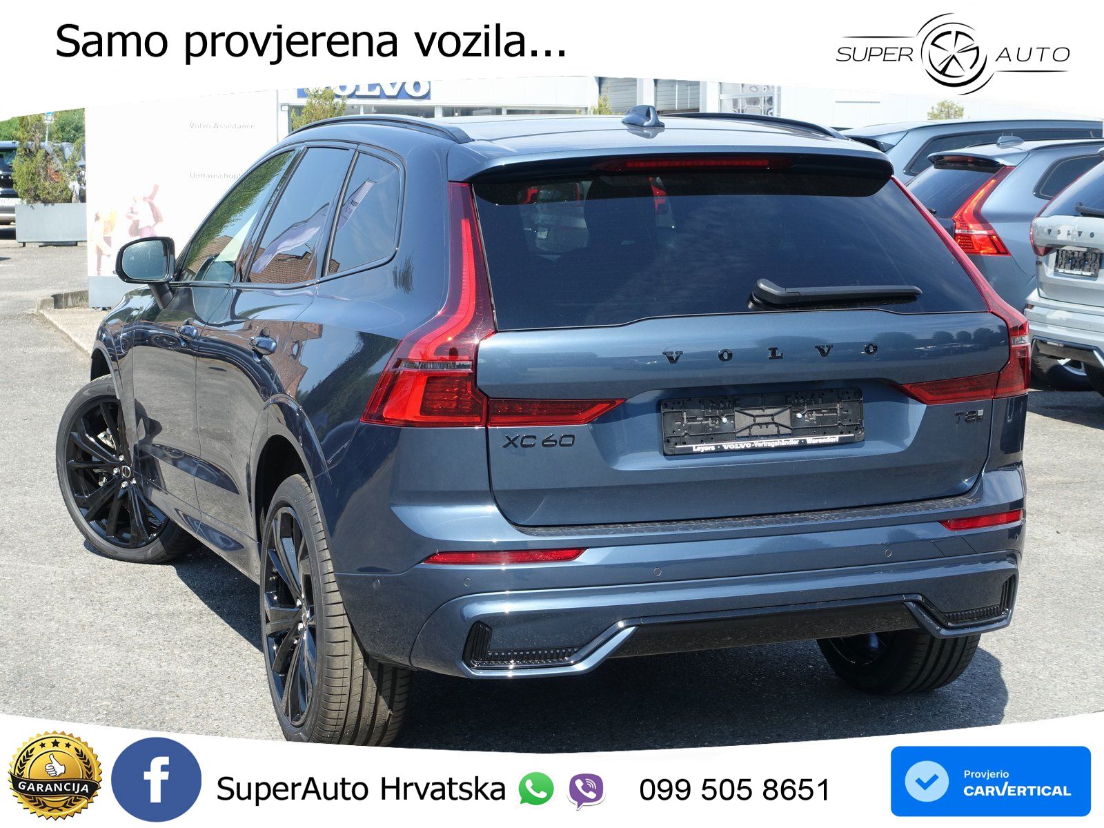 Volvo XC60 T8 AWD Geartronic ACC+HEAD+4xGR SJED+360+PANO