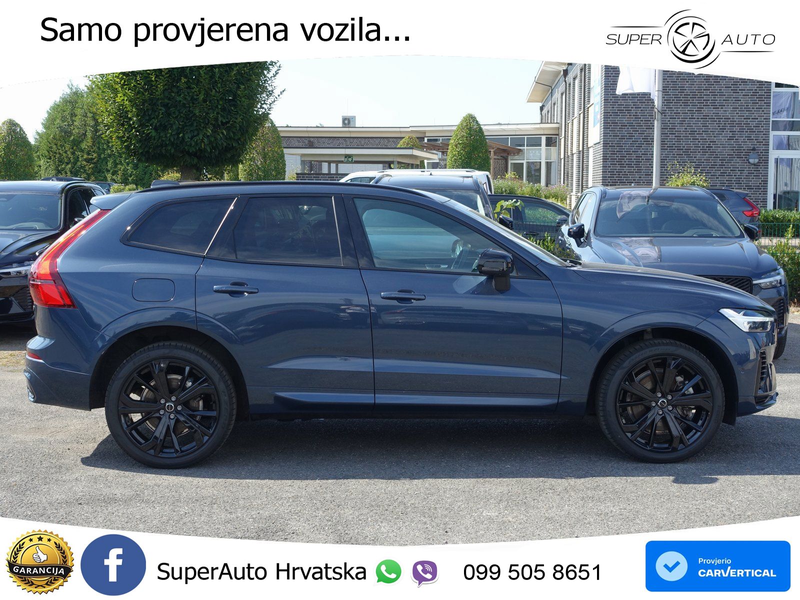 Volvo XC60 T8 AWD Geartronic ACC+HEAD+4xGR SJED+360+PANO