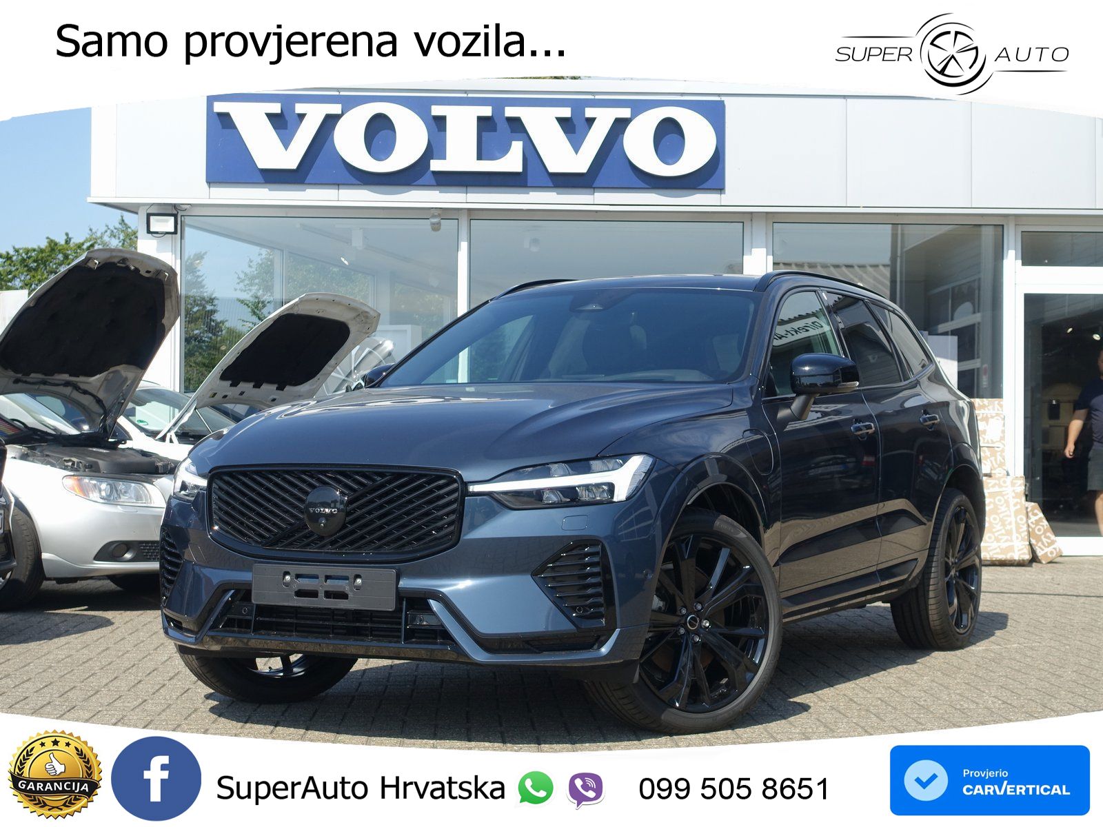 Volvo XC60 T8 AWD Geartronic ACC+HEAD+4xGR SJED+360+PANO
