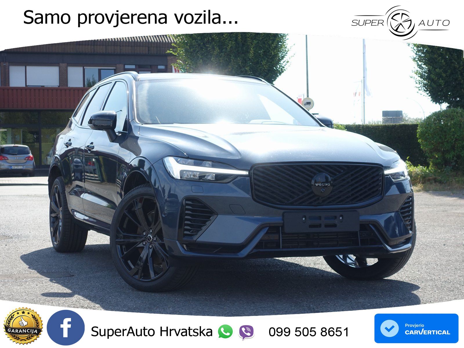 Volvo XC60 T8 AWD Geartronic ACC+HEAD+4xGR SJED+360+PANO