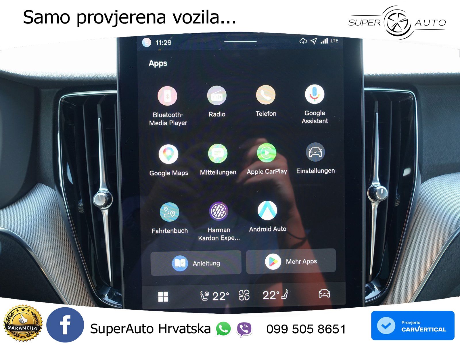 Volvo XC60 T8 AWD Geartronic ACC+HEAD+4xGR SJED+360+PANO