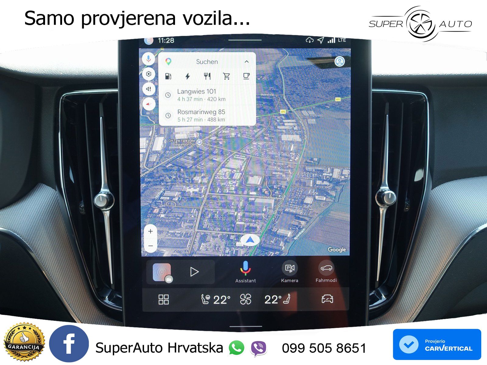 Volvo XC60 T8 AWD Geartronic ACC+HEAD+4xGR SJED+360+PANO