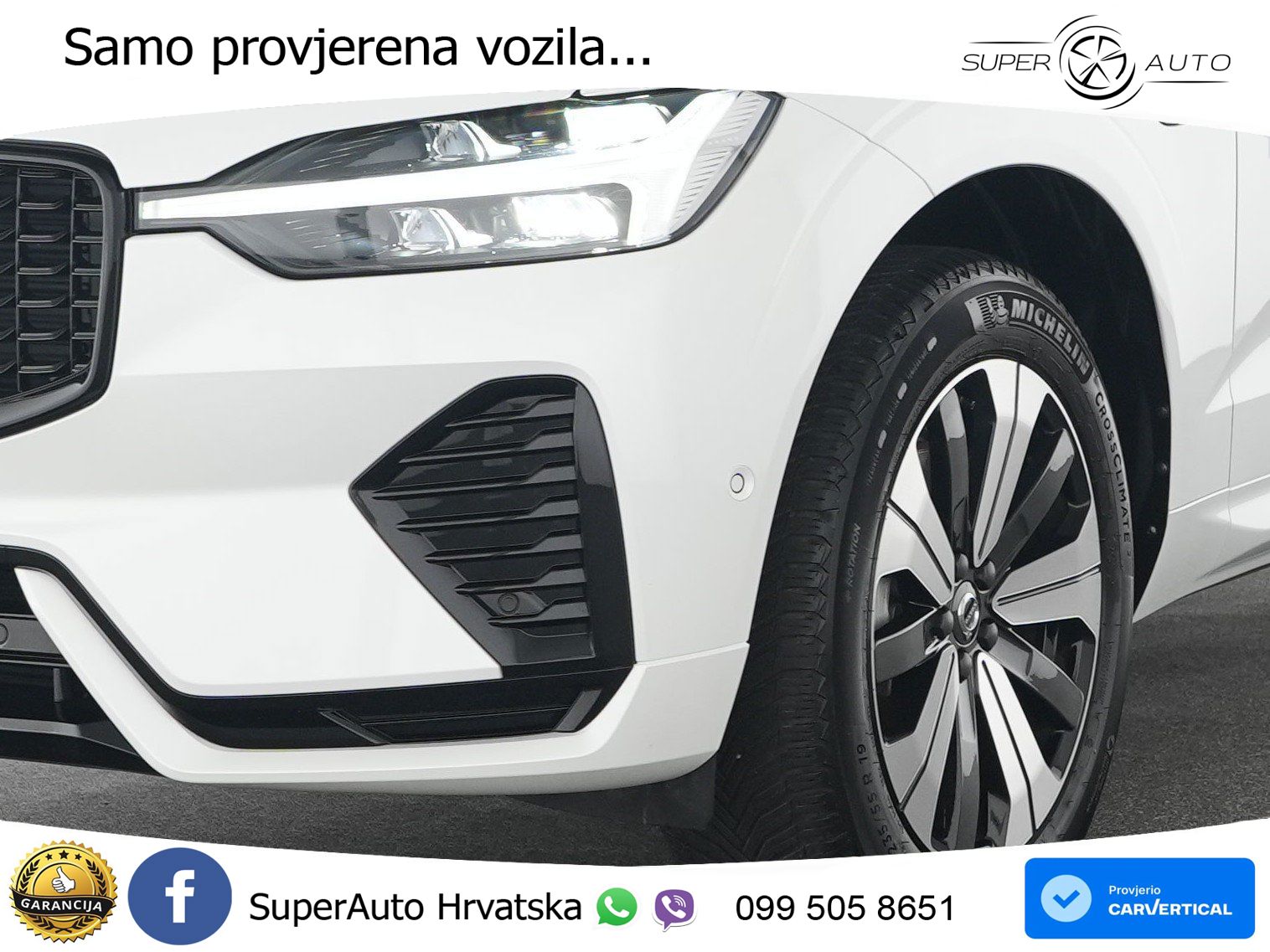 Volvo XC60 T8 AWD Geartronic LED+GR SJED+ACC