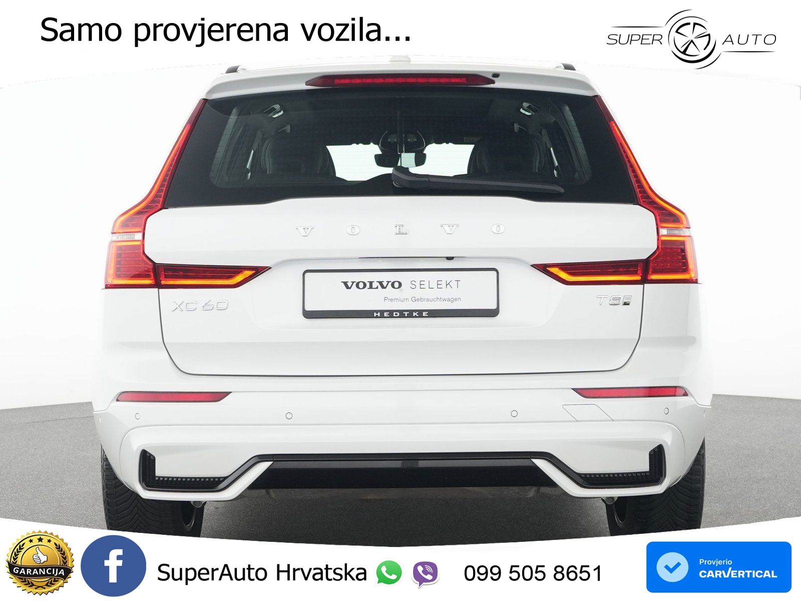 Volvo XC60 T8 AWD Geartronic LED+GR SJED+ACC