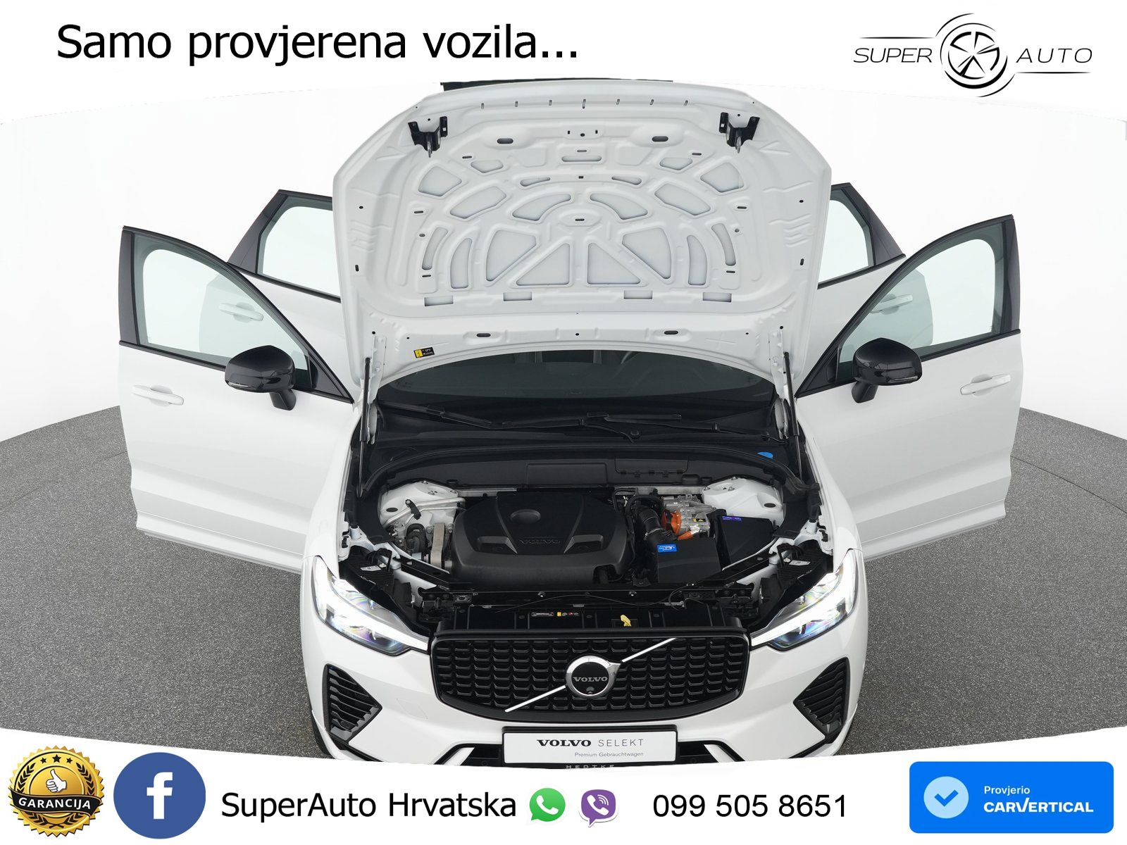 Volvo XC60 T8 AWD Geartronic LED+GR SJED+ACC