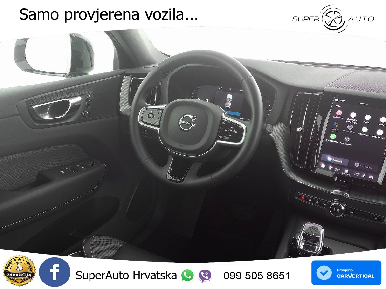 Volvo XC60 T8 AWD Geartronic LED+GR SJED+ACC